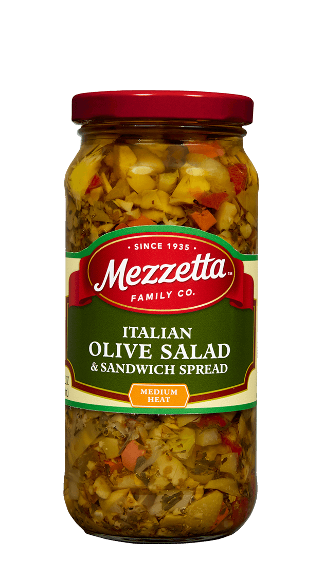 Italian Olive Salad & Sandwich Spread Mezzetta