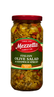 Jar of Mezzetta Italian Olive Salad and Sandwich Spread