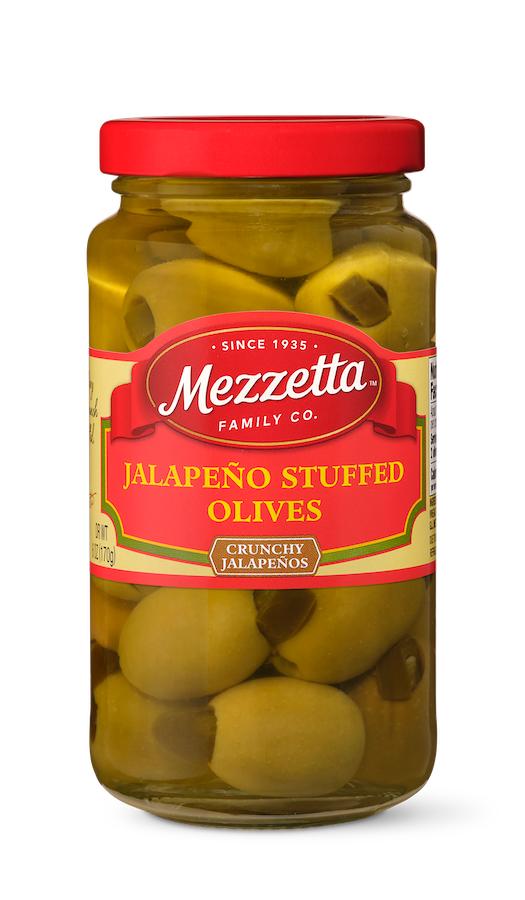 Jalapeño Stuffed Olives