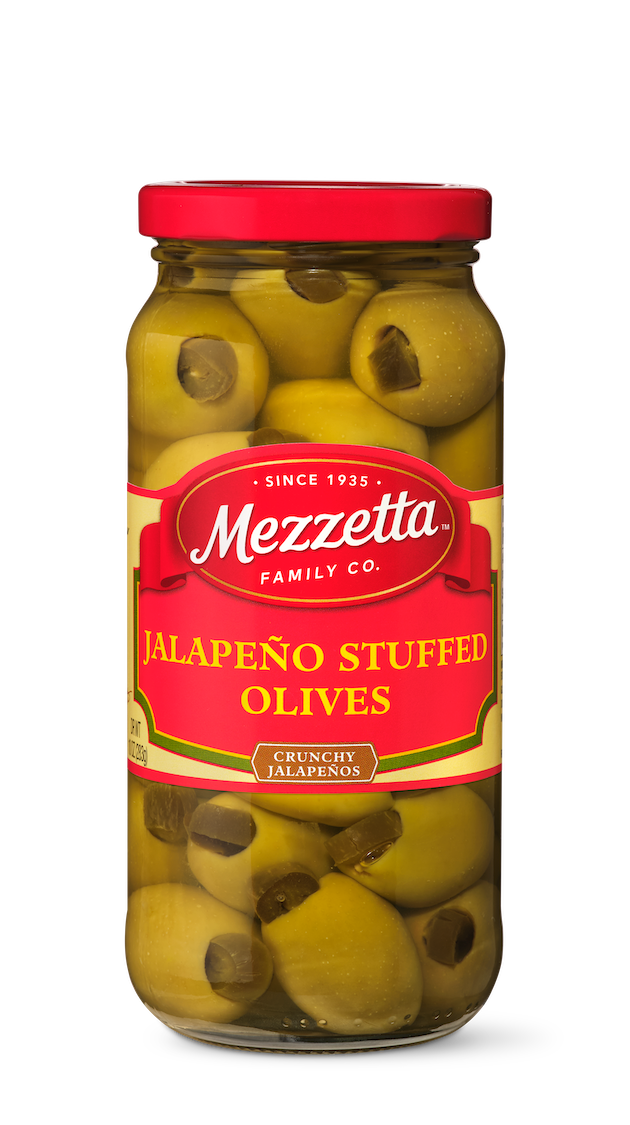 Jalapeño Stuffed Olives