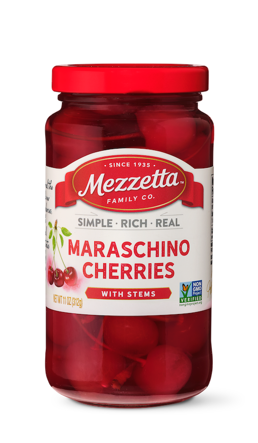 Maraschino Cherries With Stems