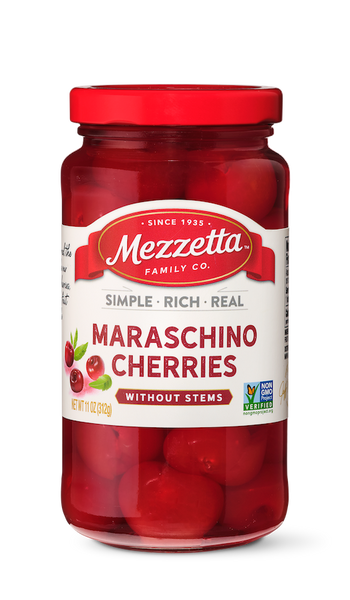 題名『Cherry』 Maraschino Cherries Without Stems – Mezzetta