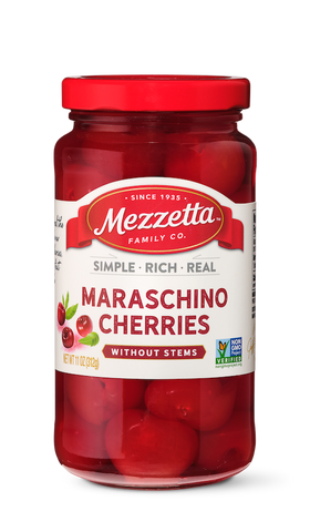 Maraschino Cherries Without Stems – Mezzetta