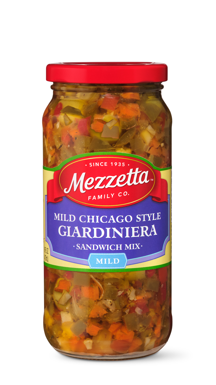 Mild Chicago Style Giardiniera Sandwich Mix