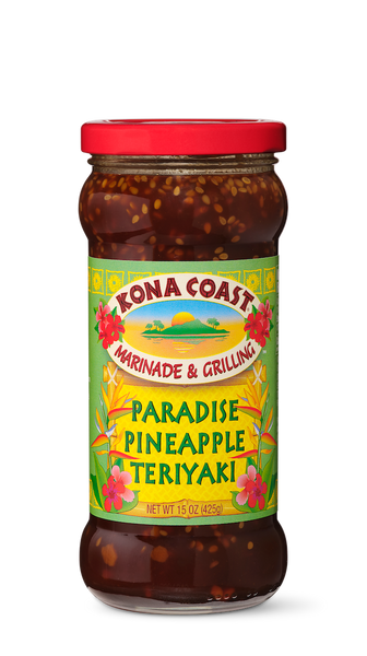 Kona Coast® Paradise Pineapple Teriyaki Marinade & Grilling Sauce