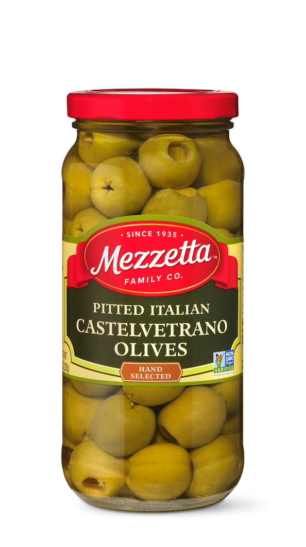 Pitted Italian Castelvetrano Olives Mezzetta