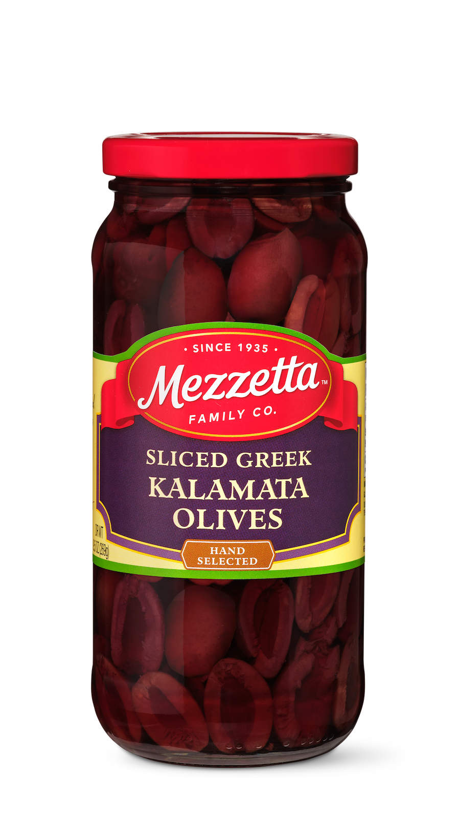 Sliced Greek Kalamata Olives