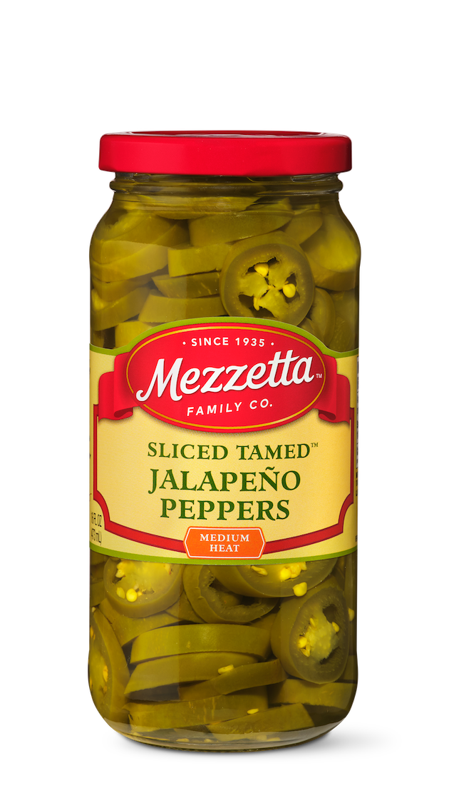 Sliced Tamed™ Jalapeño Peppers