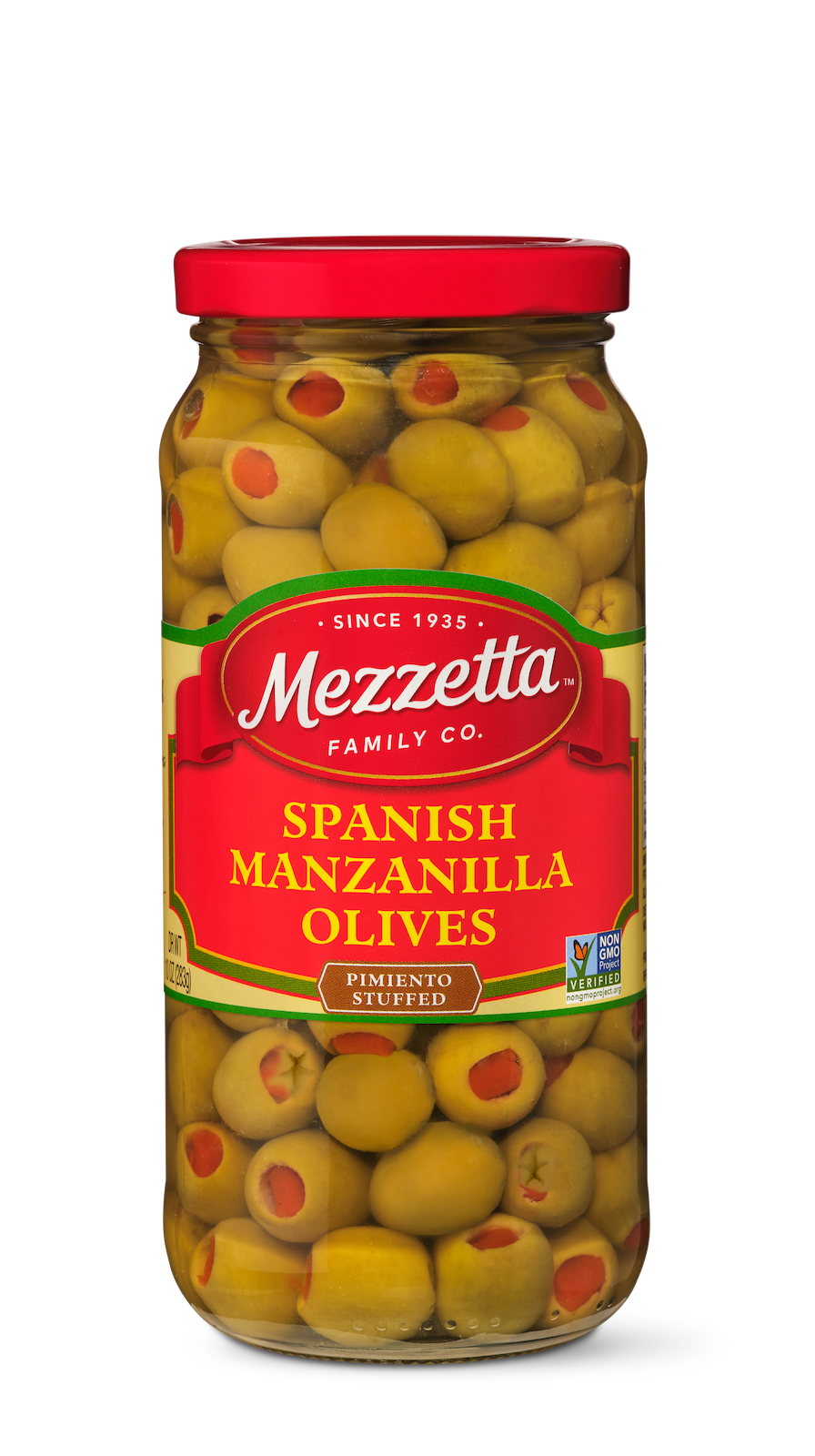 Spanish Manzanilla Olives Pimiento Stuffed