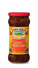 Load image into Gallery viewer, Kona Coast® Spicy Teriyaki Marinade &amp; Grilling Sauce

