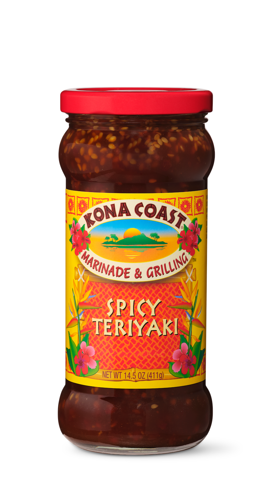 Kona Coast® Spicy Teriyaki Marinade & Grilling Sauce