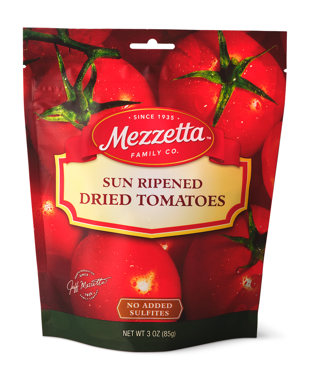 Sun Ripened Dried Tomatoes