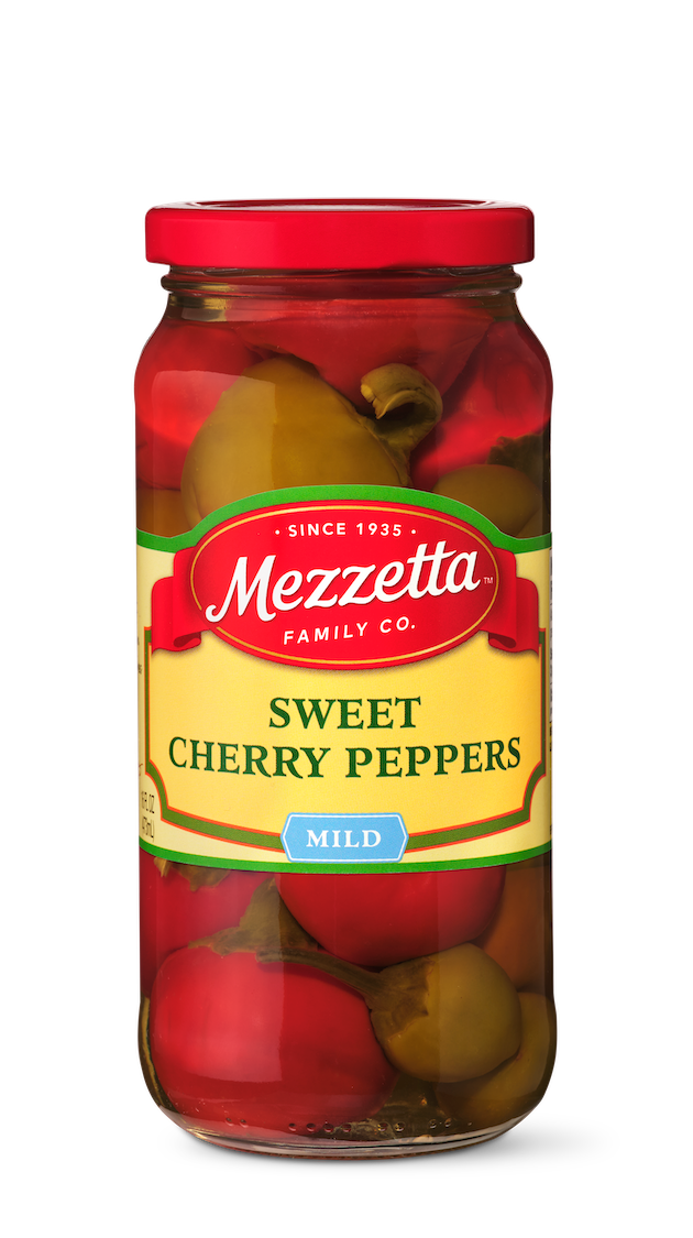 Sweet Cherry Peppers