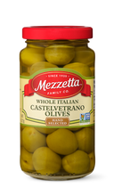Load image into Gallery viewer, Jar of Mezzetta Whole Italian Castelvetrano Olives
