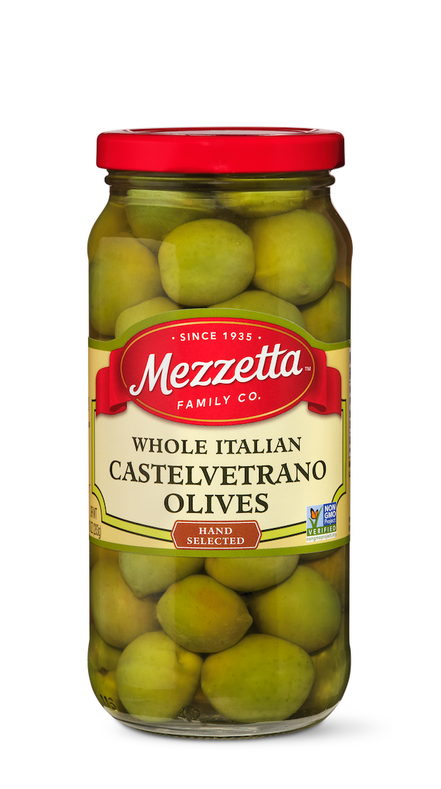 Whole Italian Castelvetrano Olives – Mezzetta