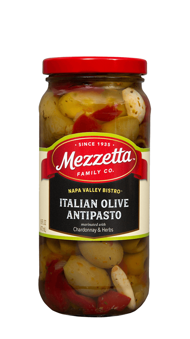 Napa Valley Bistro™ Italian Olive Antipasto with Chardonnay & Herbs