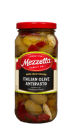 Jar of Napa Valley Bistro Italian Olive Antipasto with Chardonnay and Herbs