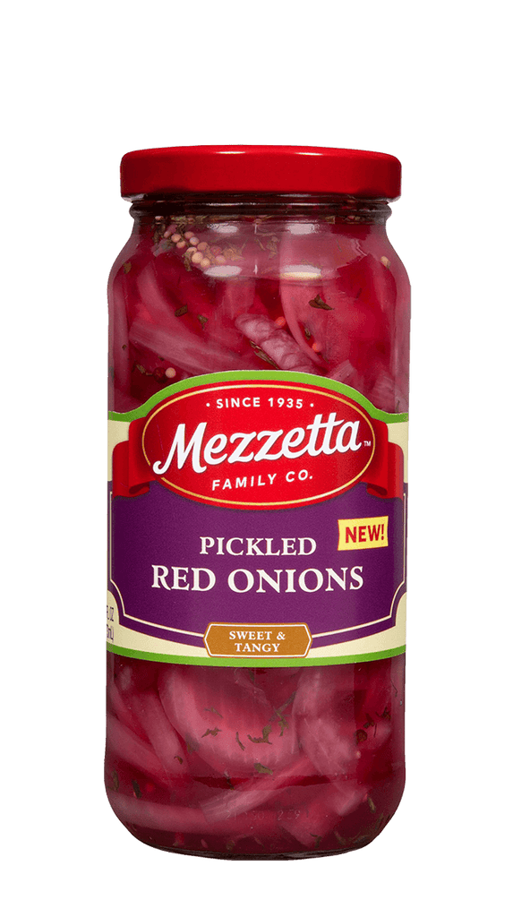 Pickled Red Onion jar