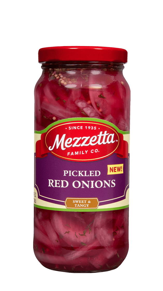Pickled Red Onion jar