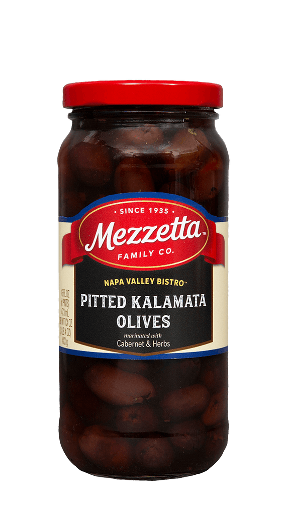 Napa Valley Bistro Pitted Kalamata Olives with Cabernet and Herbs jar