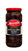 Load image into Gallery viewer, Napa Valley Bistro Pitted Kalamata Olives with Cabernet and Herbs jar
